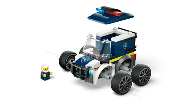 Lego City - Ciężarówka policyjna