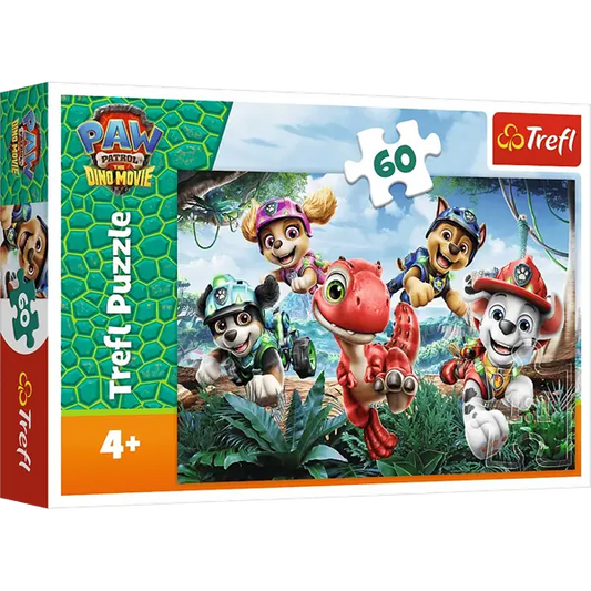 PUZZLE 60 Dinozaurom na ratunek Psi Patrol 17425