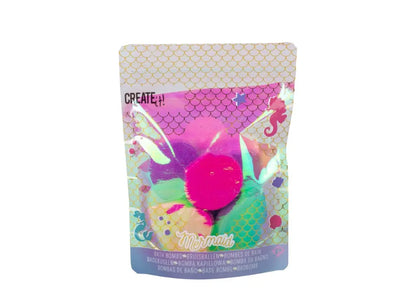 Create it!! mermaid bomby do kąpieli