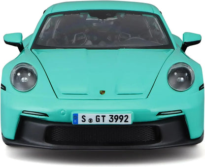 Porsche 911 GT3 mint green 1:24