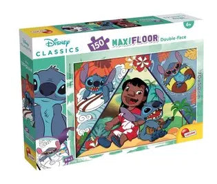 Lisciani puzzle df maxiflor 150 lilo i stitch