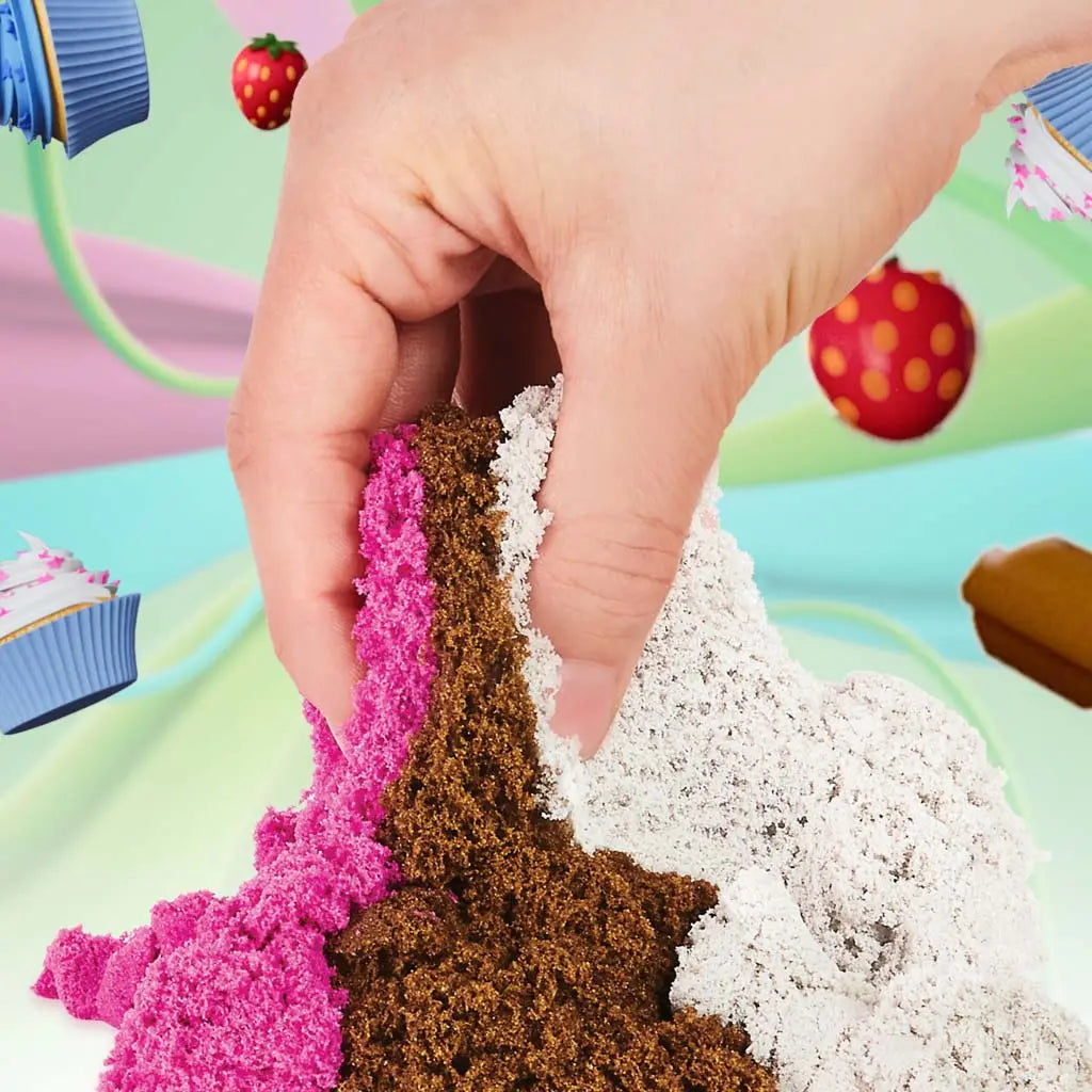 Kinetic sand zestaw ice cream