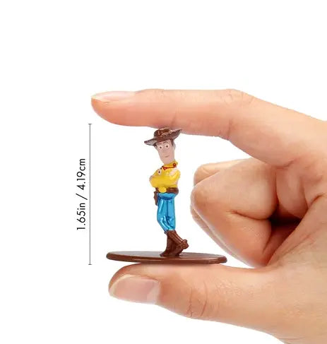 Toy Story figurki metalowe, niespodzianka