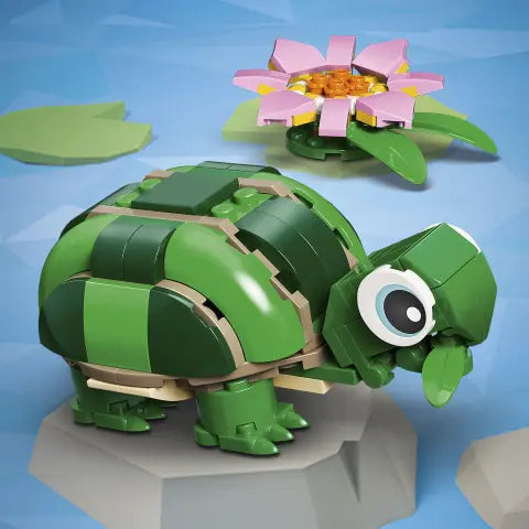 Lego Creator 3w1 - Żółw i kwiat lilii wodnej