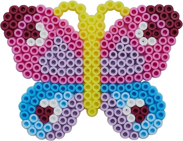 Koraliki 1100 szt - Motyl i kwiat