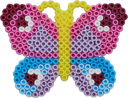 Koraliki 1100 szt - Motyl i kwiat