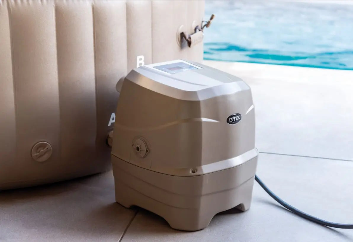 Basen SPA bąbelkowe z filtrem 4os 28426