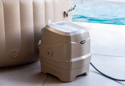 Basen SPA bąbelkowe z filtrem 4os 28426