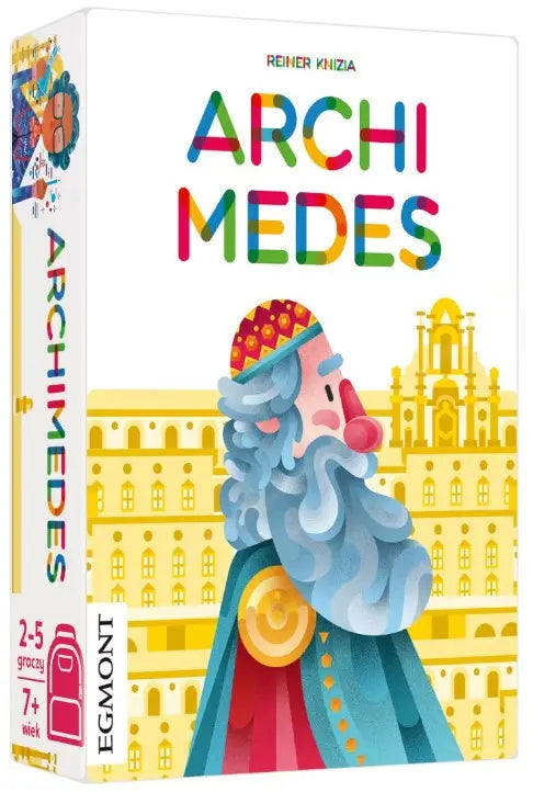 Gra Archimedes: Gry do plecaka