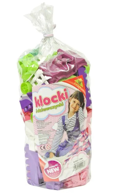Tupiko klocki kl-wd 98 dla dziewczynki