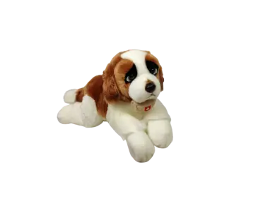 Pluszowy bernardyn z beczką 61cm