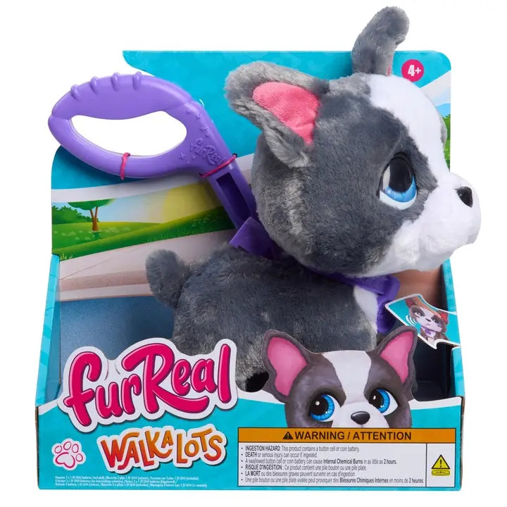 FurReal - Buldog Francuski, chodzący na smyczy