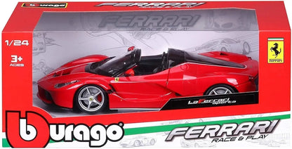 BBU 1:24 La Ferrari Aperta red 26022R 60225