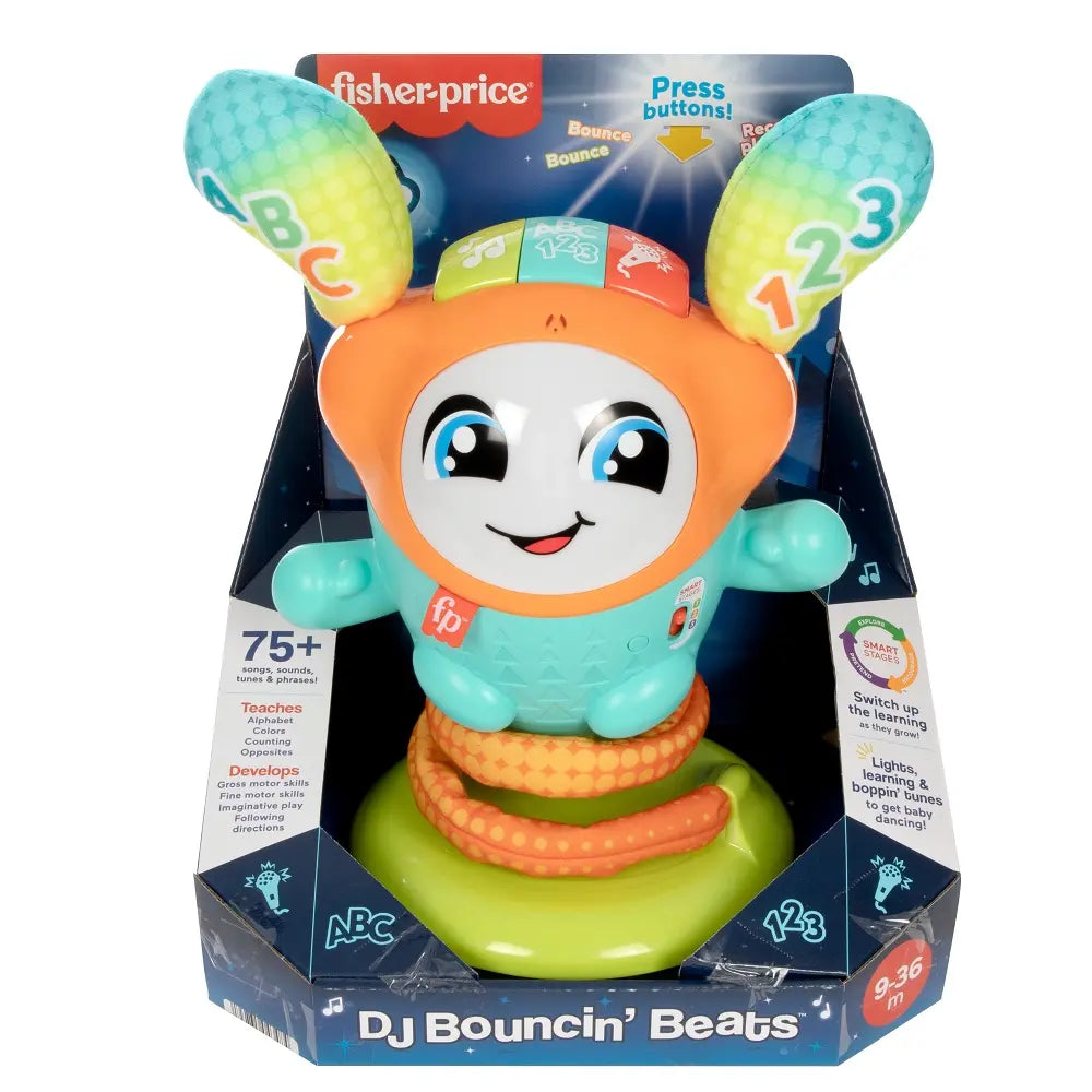 Fisher-Price Tańczący DJ