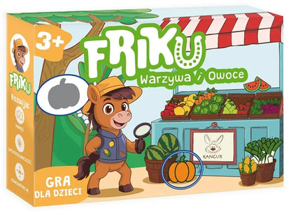 Gra Friku - Warzywa i owoce