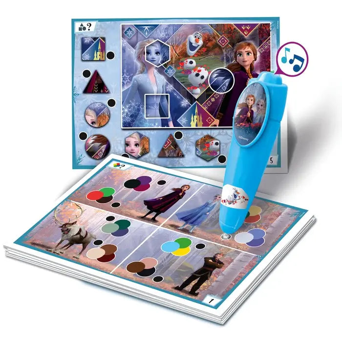 Interaktywny quiz frozen