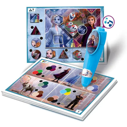 Interaktywny quiz frozen