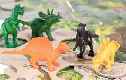 Gra szukaj i znajdź dinozaury