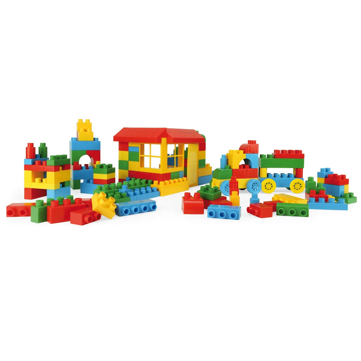 WADER Kids Blocks klocki 132el box 41270 12705