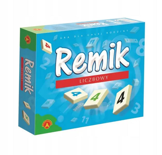 Remik liczbowy 13566
