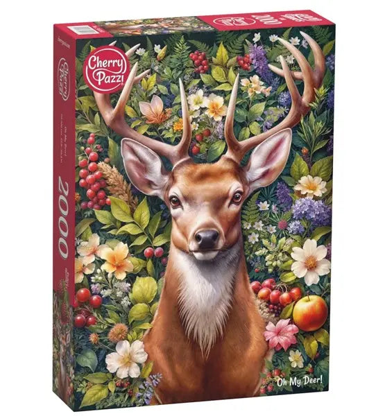 Puzzle 2000 Cherrypazzi Oh my deer