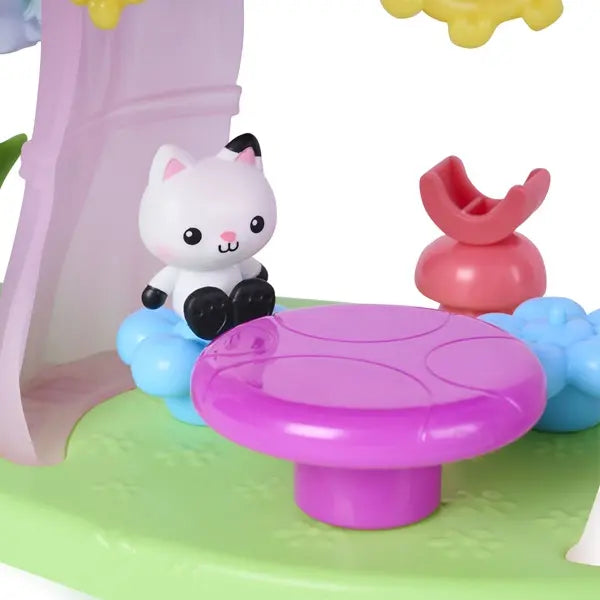 Koci Domek Gabi - Wróżkolandia, zestaw do herbaty + figurki
