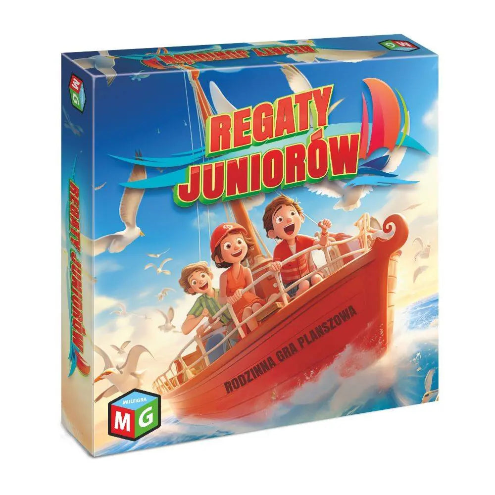 Rodzinna gra planszowa - Regaty juniorów