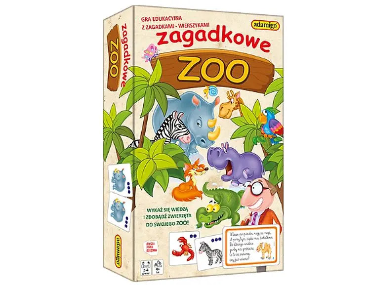 Zagadkowe ZOO - mini