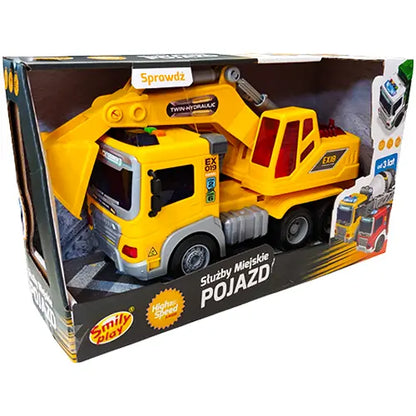 Służby miejskie koparka SmilyPlay SP85156 51569