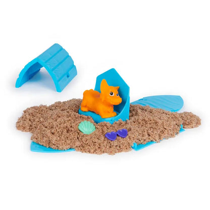 Kinetic sand szczeniaczkowy zestaw