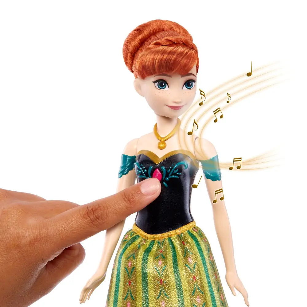 Disney frozen śpiewająca anna