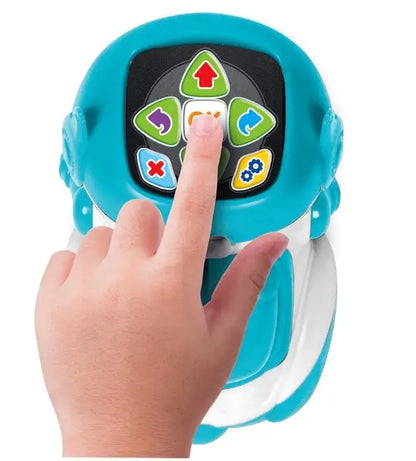 Education uczę się bawiąc coding lab doc mówiący robot edukacyjny