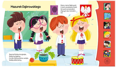 Książeczka dźwiękowa - Moja Polska
