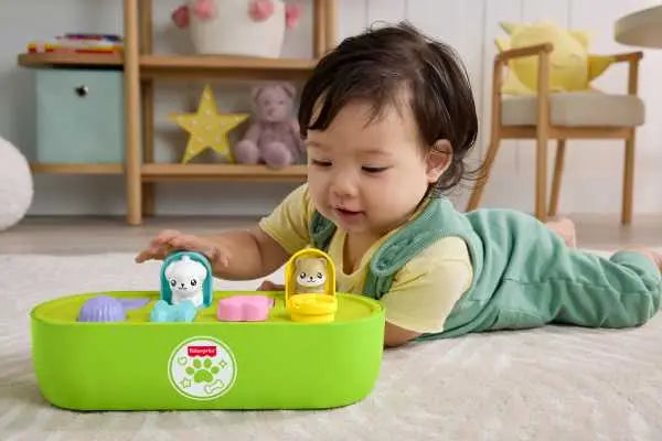 Fisher-Price wyskakujące zwierzątka