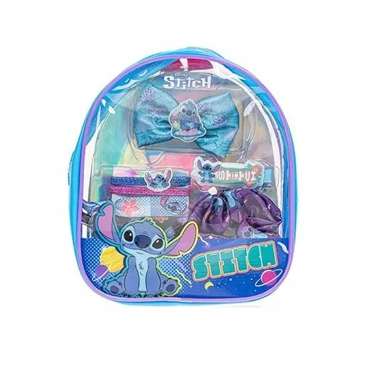 Stitch zestaw 7 akcesoriów w małym plecaku