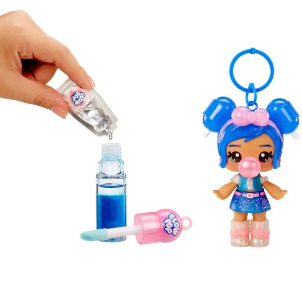 Yummiland Lip Glos Doll - Blue Raspberry Blow Pop