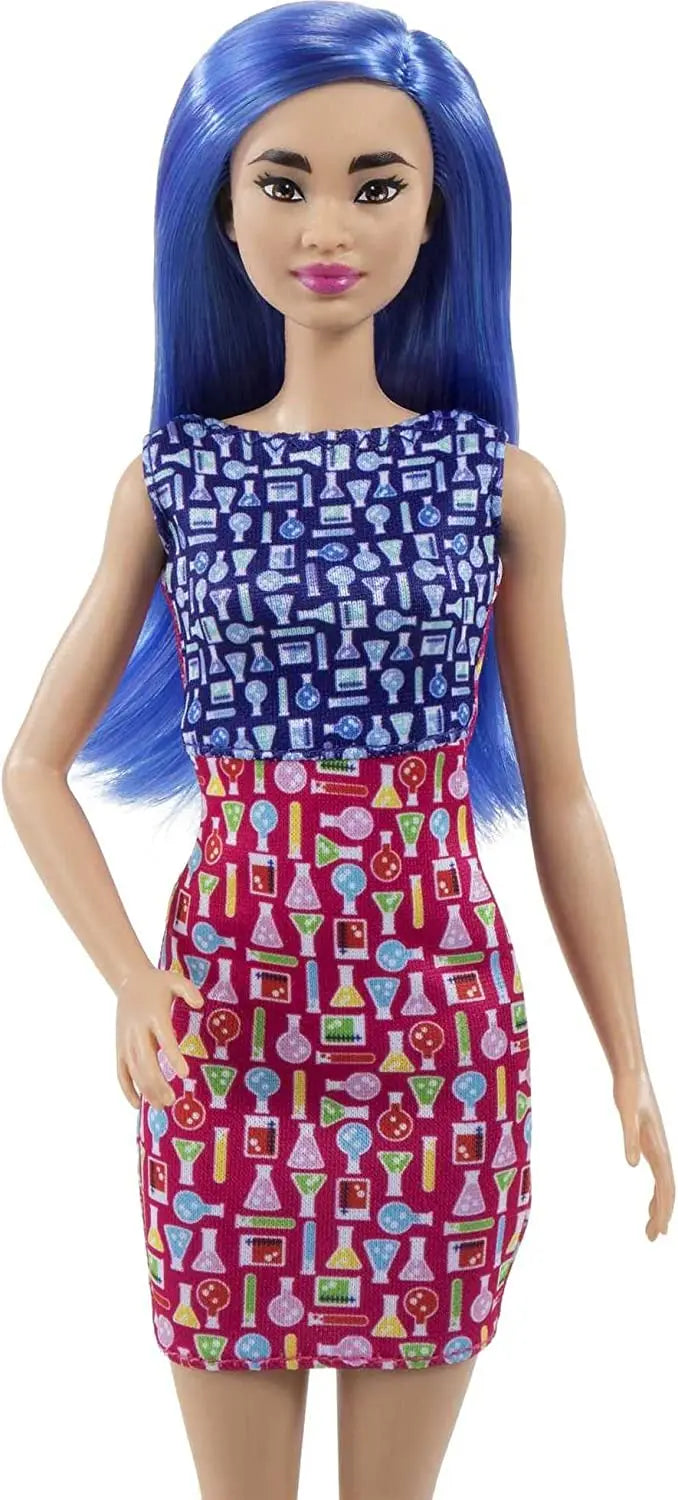 Barbie lalka kariera Naukowiec