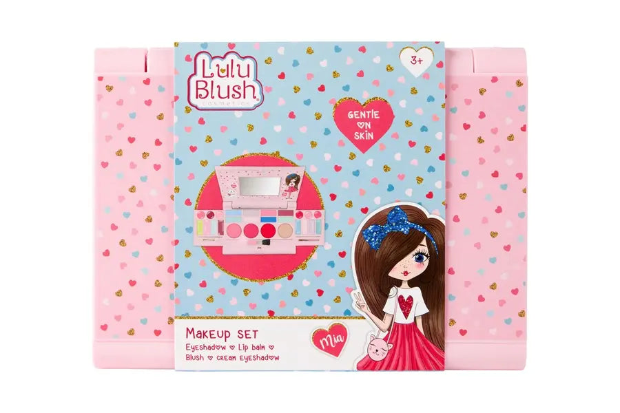 LuluBlush - Kuferek make up z wyposażeniem