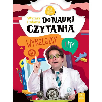 Książka Wyrazy i zdania do nauki czytania - Wynalazcy i my