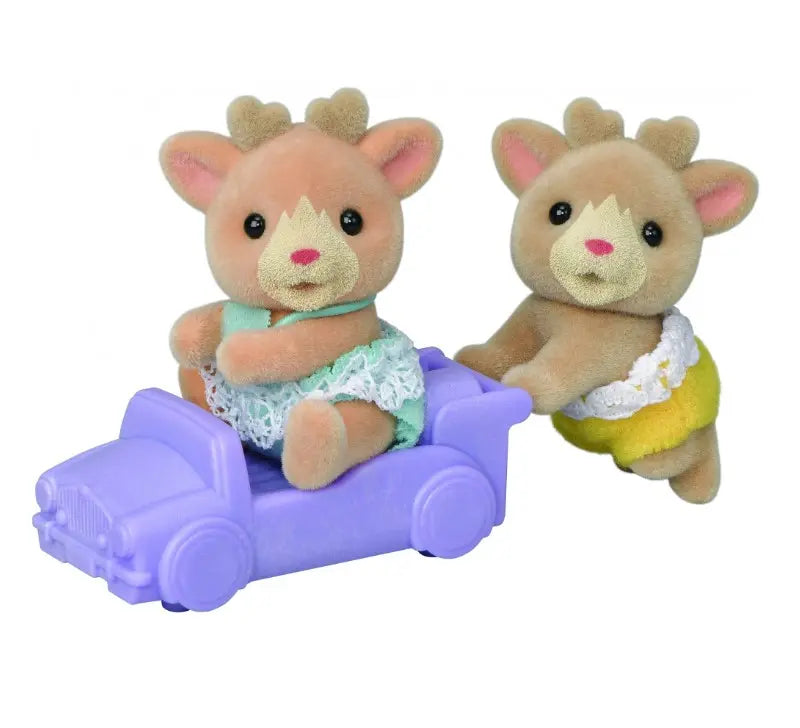 Sylvanian families bliźniaki reniferów