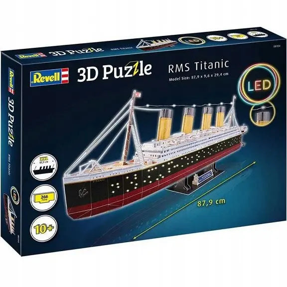 Puzzle 3d rms titanic led