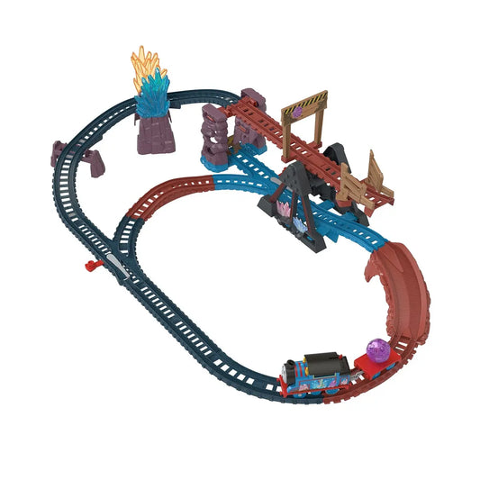 Fisher price thomas kryształowa jaskinia zestaw