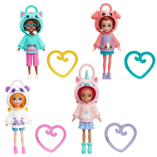 Polly pocket laleczka z zawieszką