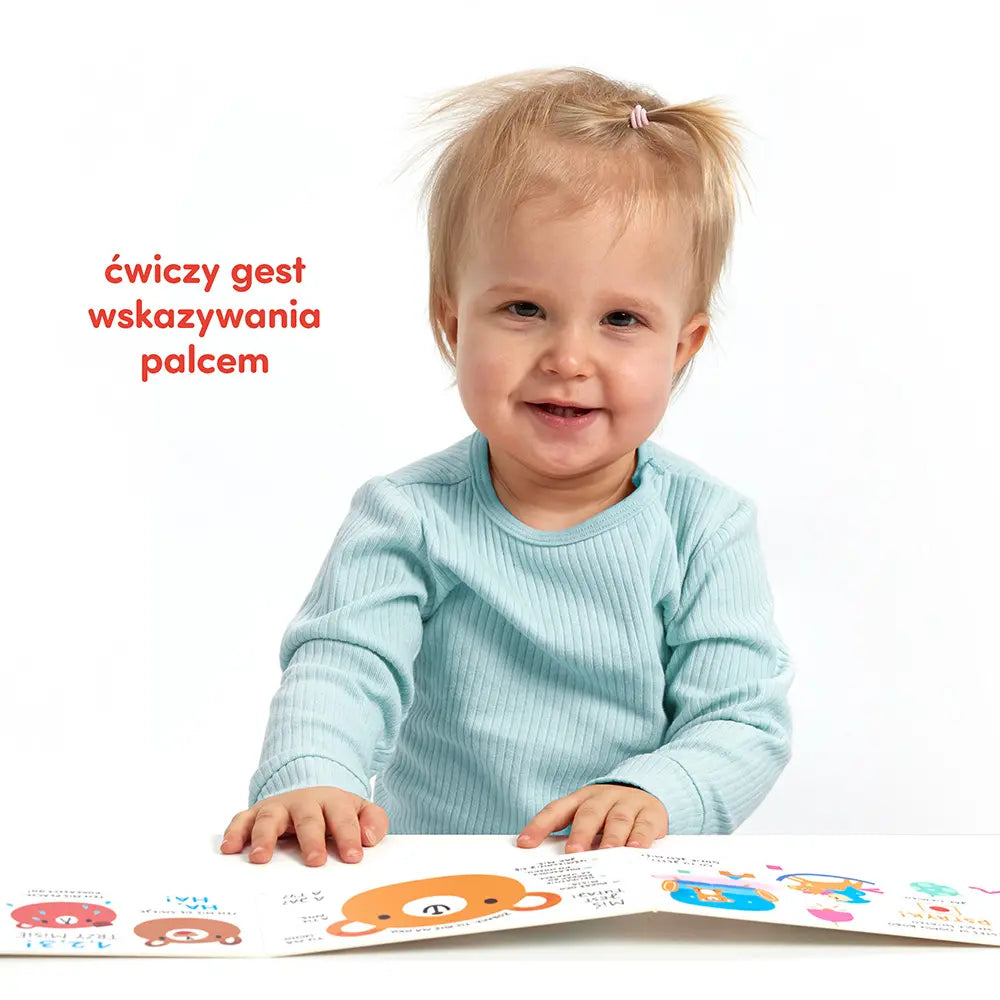 CzuCzu Paluszkowe zabawy d/dzieci 12m+ 62725