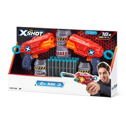 X-shot mk3 double pack wyrzutnia