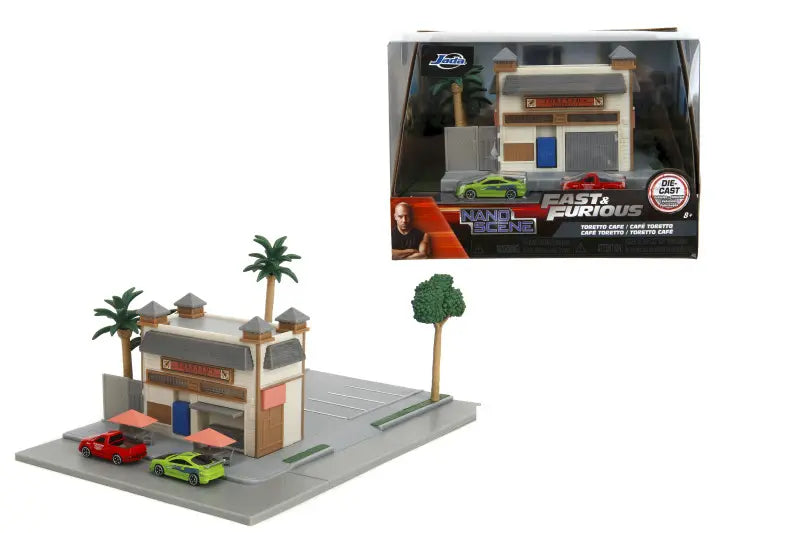 Szybcy i Wściekli - Diorama Kawiarnia Toretto