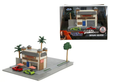 Szybcy i Wściekli - Diorama Kawiarnia Toretto