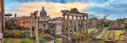 Puzzle 1000 Panorama Compact Twilight Over The Eternal Empire