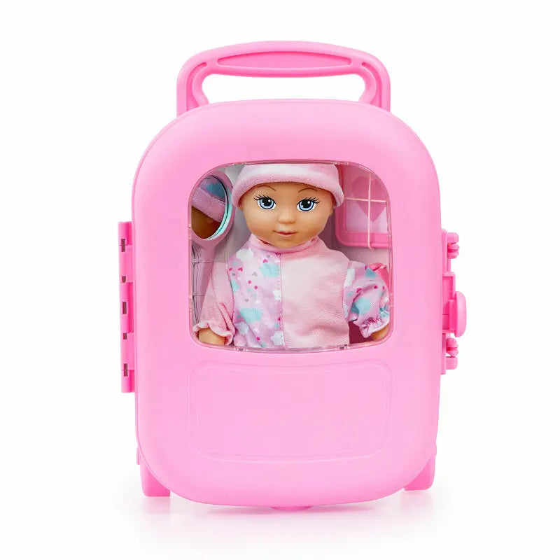 Bobas 28cm + akcesoria w walizce