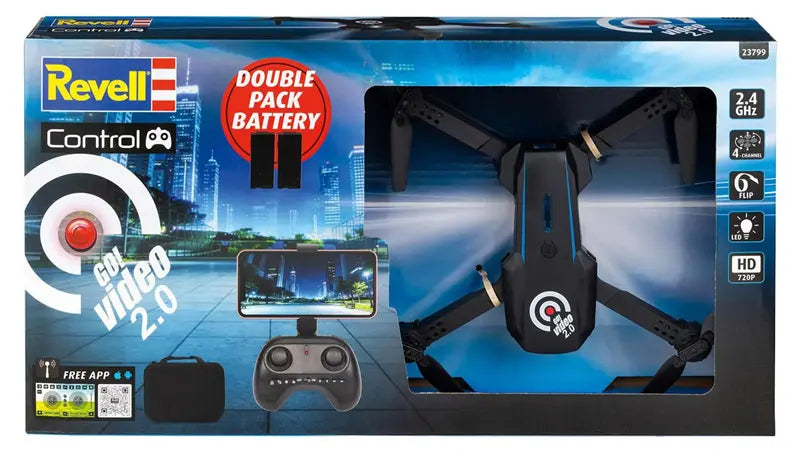 REVELL RC Quadrocopter Go! Video 2.0 23799